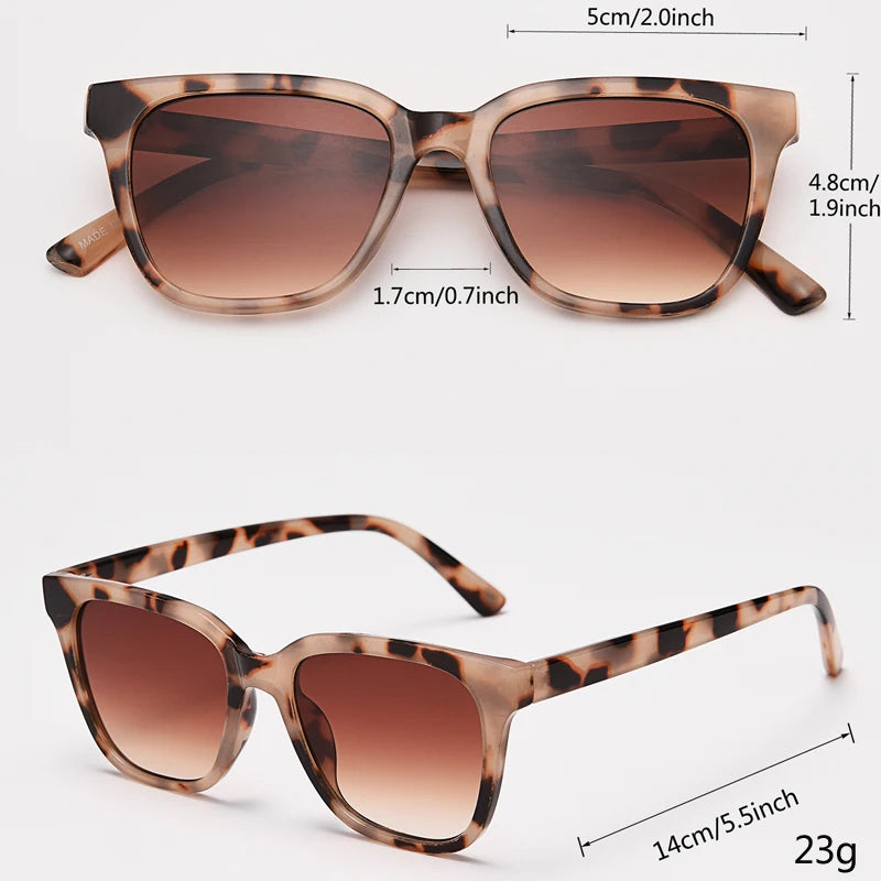 Lentes a la moda de mujer