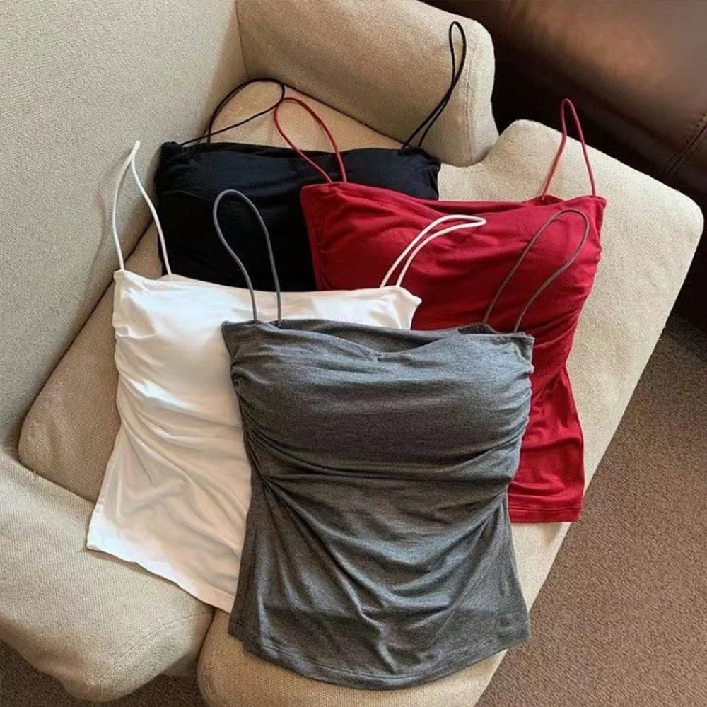 Summer Camisoles Tank Tops