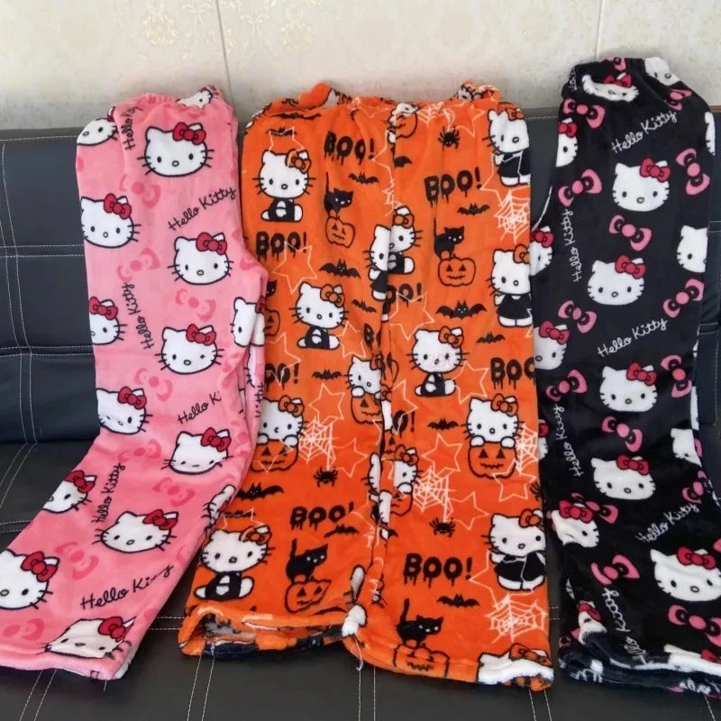 Anime Cartoon Casual Home Pants