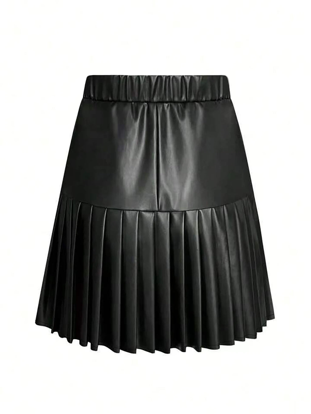 Elegant Autumn Midi Skirt, Pleated Midi Skirt 685