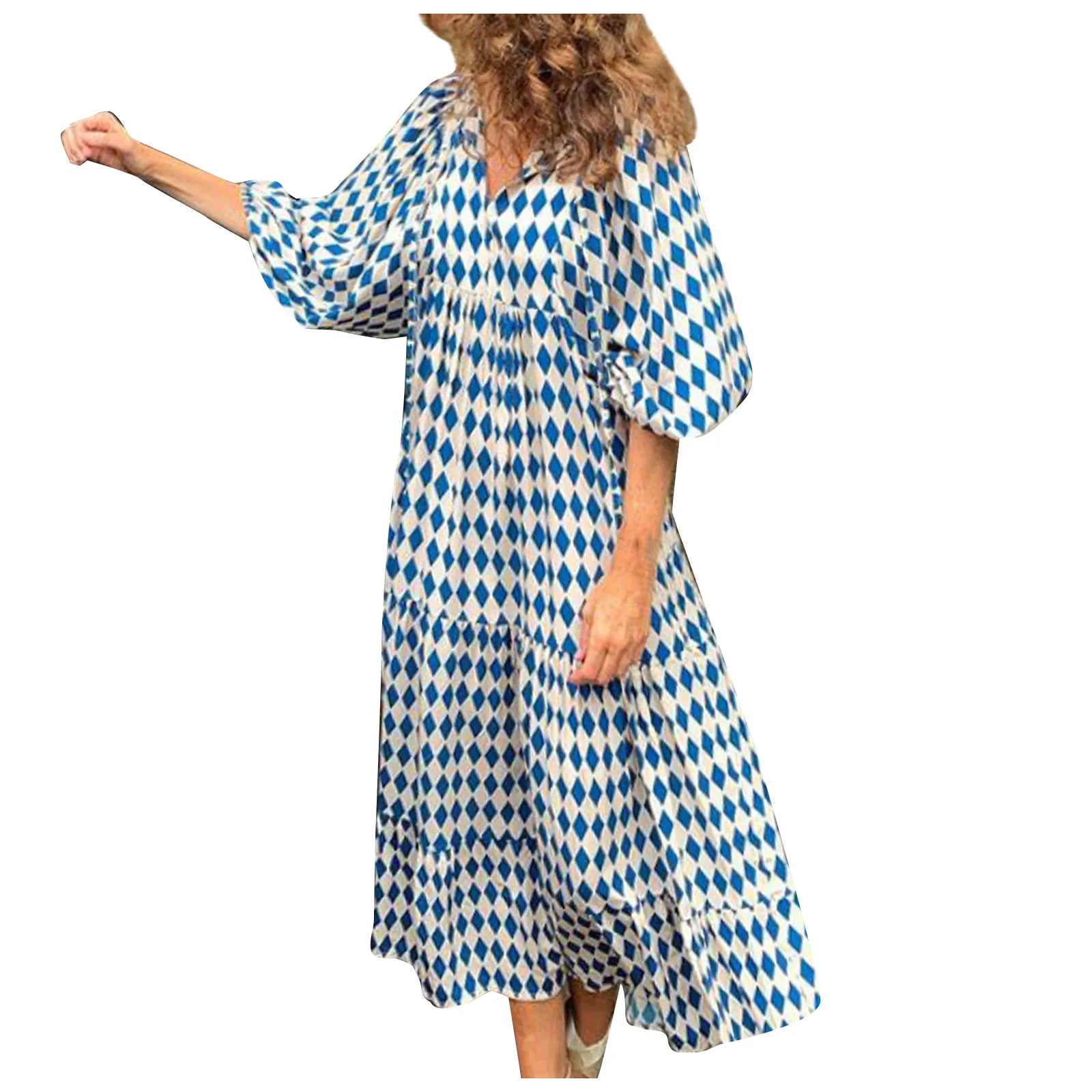Vestido boemio y casual