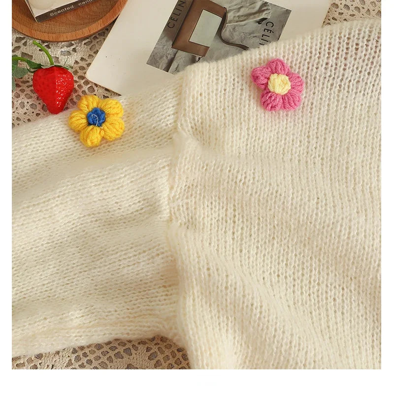 Flower Cardigan for Women