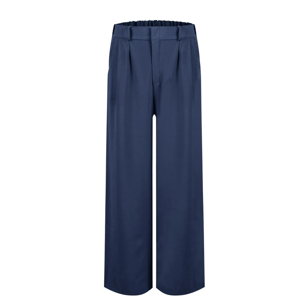 Women's Wide Leg Pants High Elastic