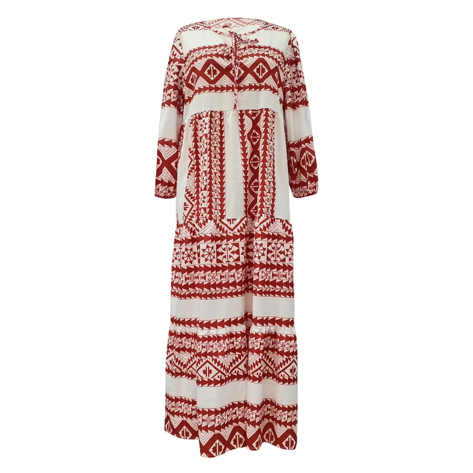 Vestido boemio y casual