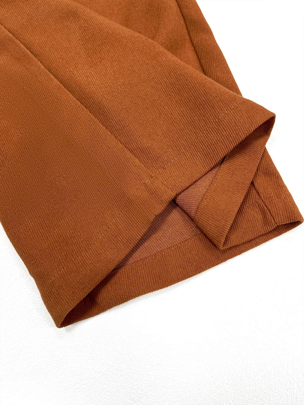 Women's Plain Pocket Button. Pantalones para mujer elegantes