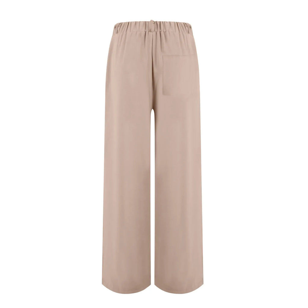 Women's Wide Leg Pants High Elastic