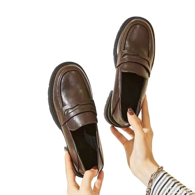 Shoes Fashion Thick soled Pumps Solid