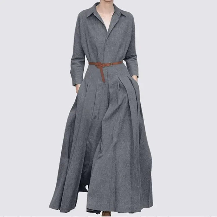 Elegant Shirt Dress for Women