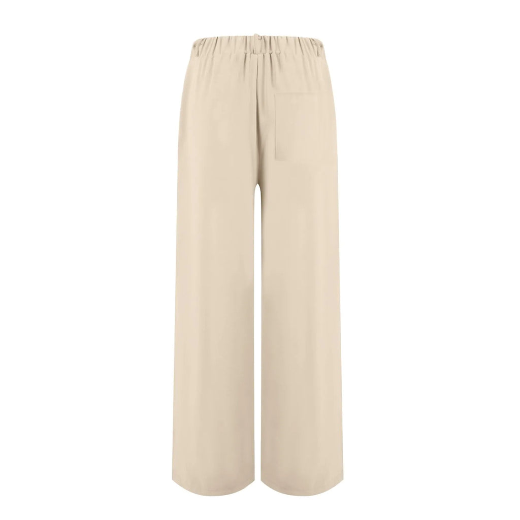 Women's Wide Leg Pants High Elastic