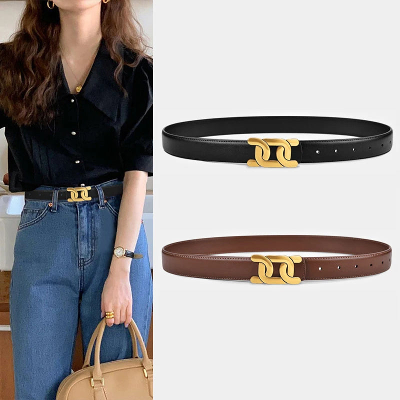 Cinturón de mujer a la moda