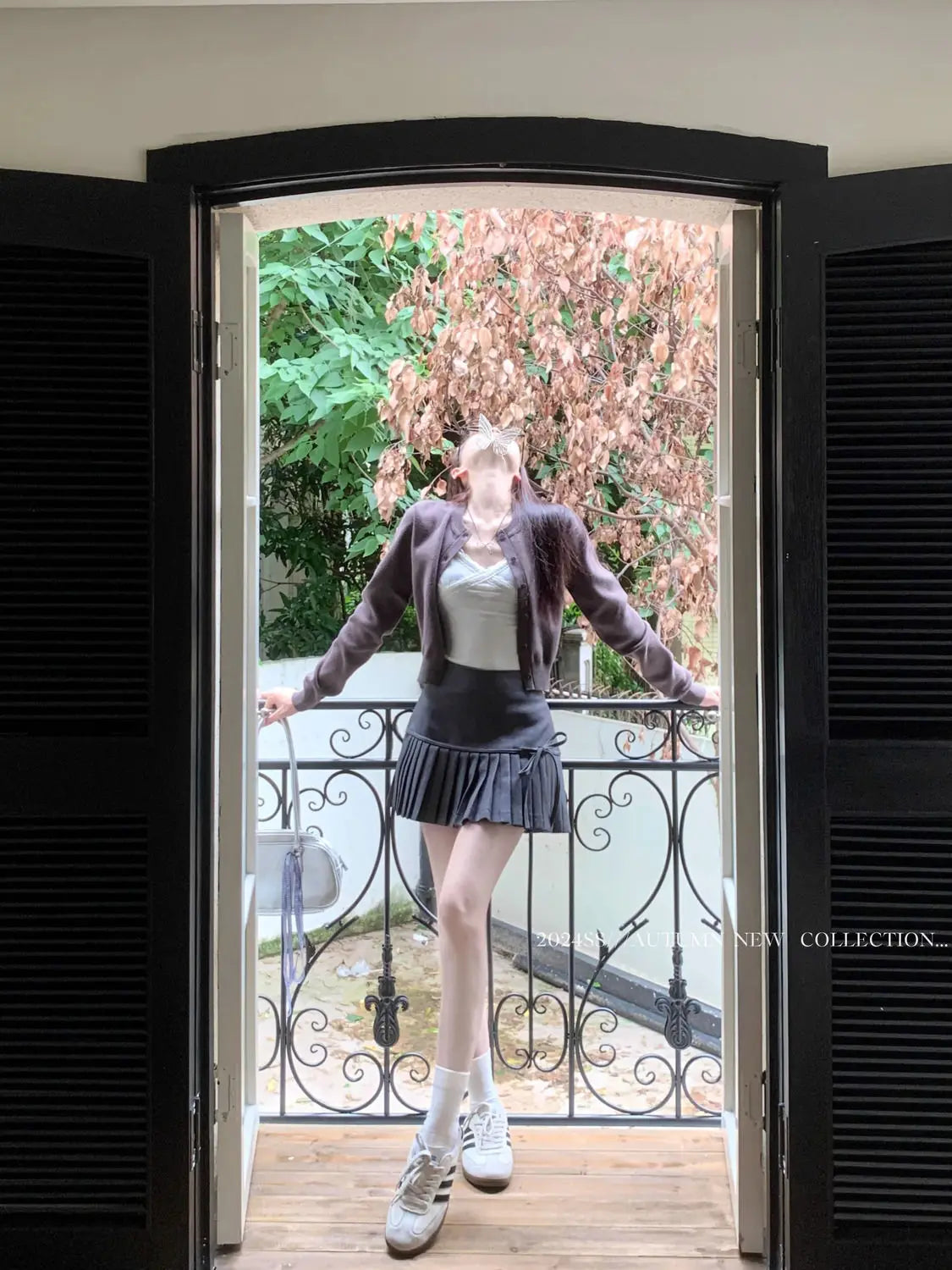 Women Summer Anti-Light Polyester Pleated Skirts