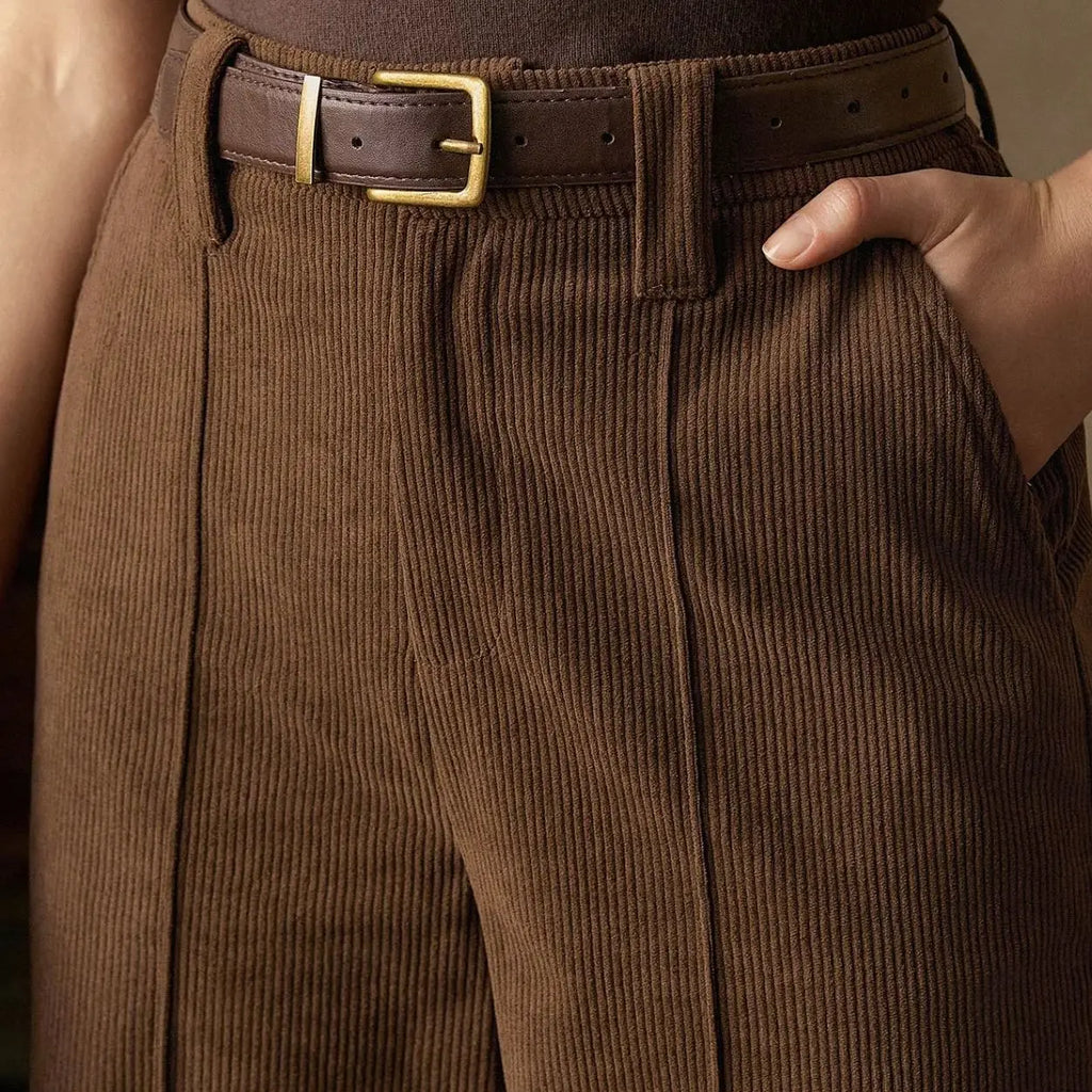 Women's Pants (No Belt).Pantalones elegantes para mujer