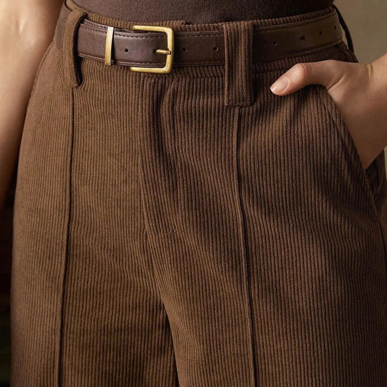 Women's Pants (No Belt).Pantalones elegantes para mujer