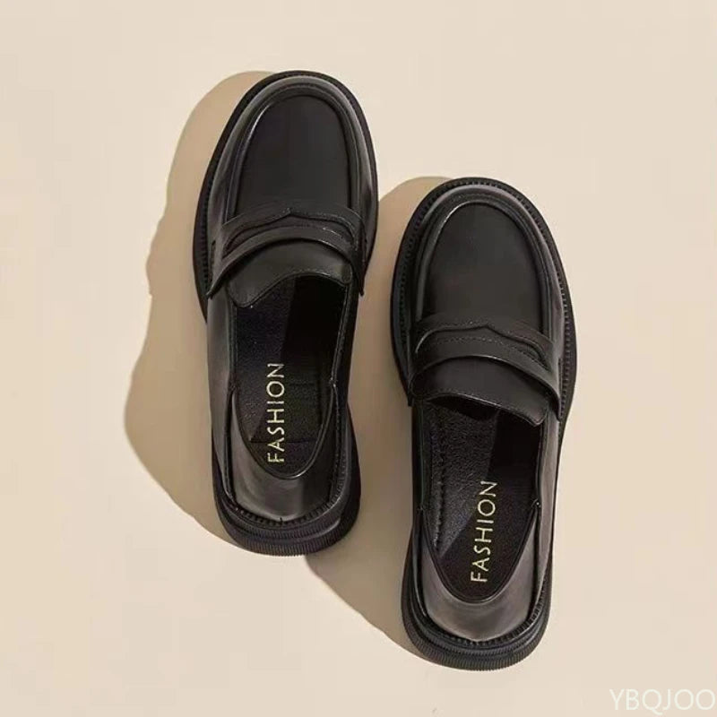 Shoes Fashion Thick soled Pumps Solid