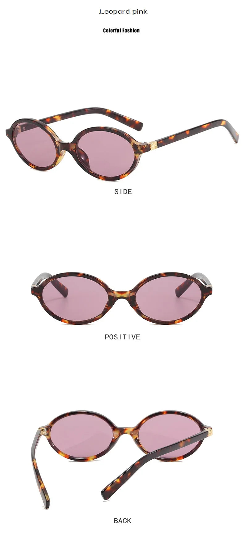 Vintage Oval glass 
Lentes vintage a la moda