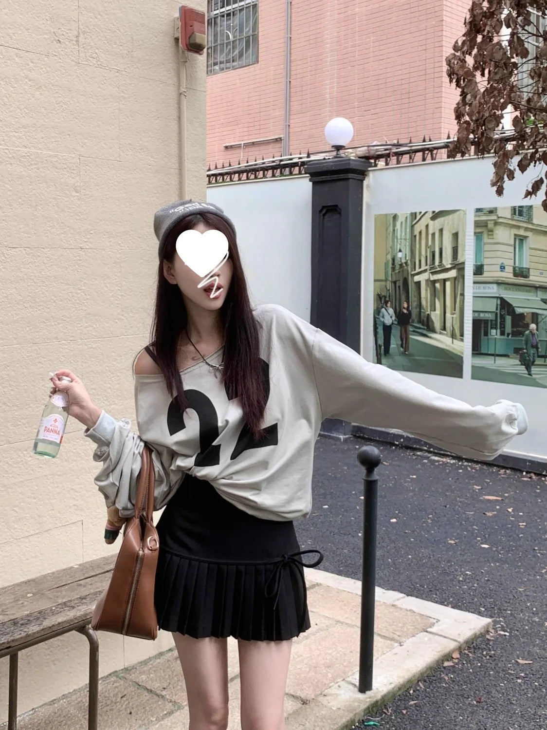 Women Summer Anti-Light Polyester Pleated Skirts