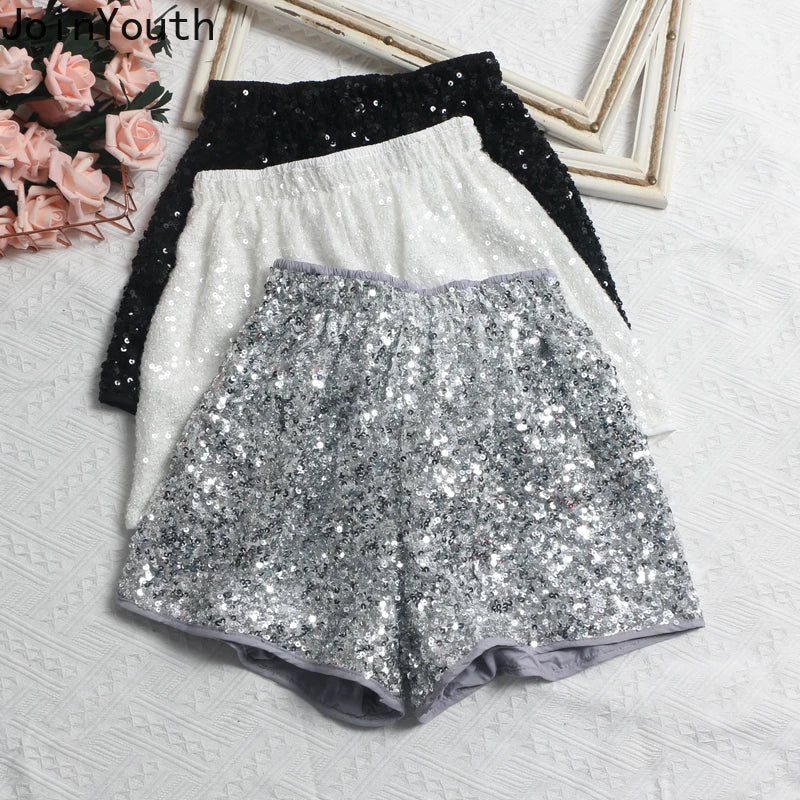 Fashion Shorts Women Clothing 2025 New Bottoms Pantalones Cortos De Mujer elegantes