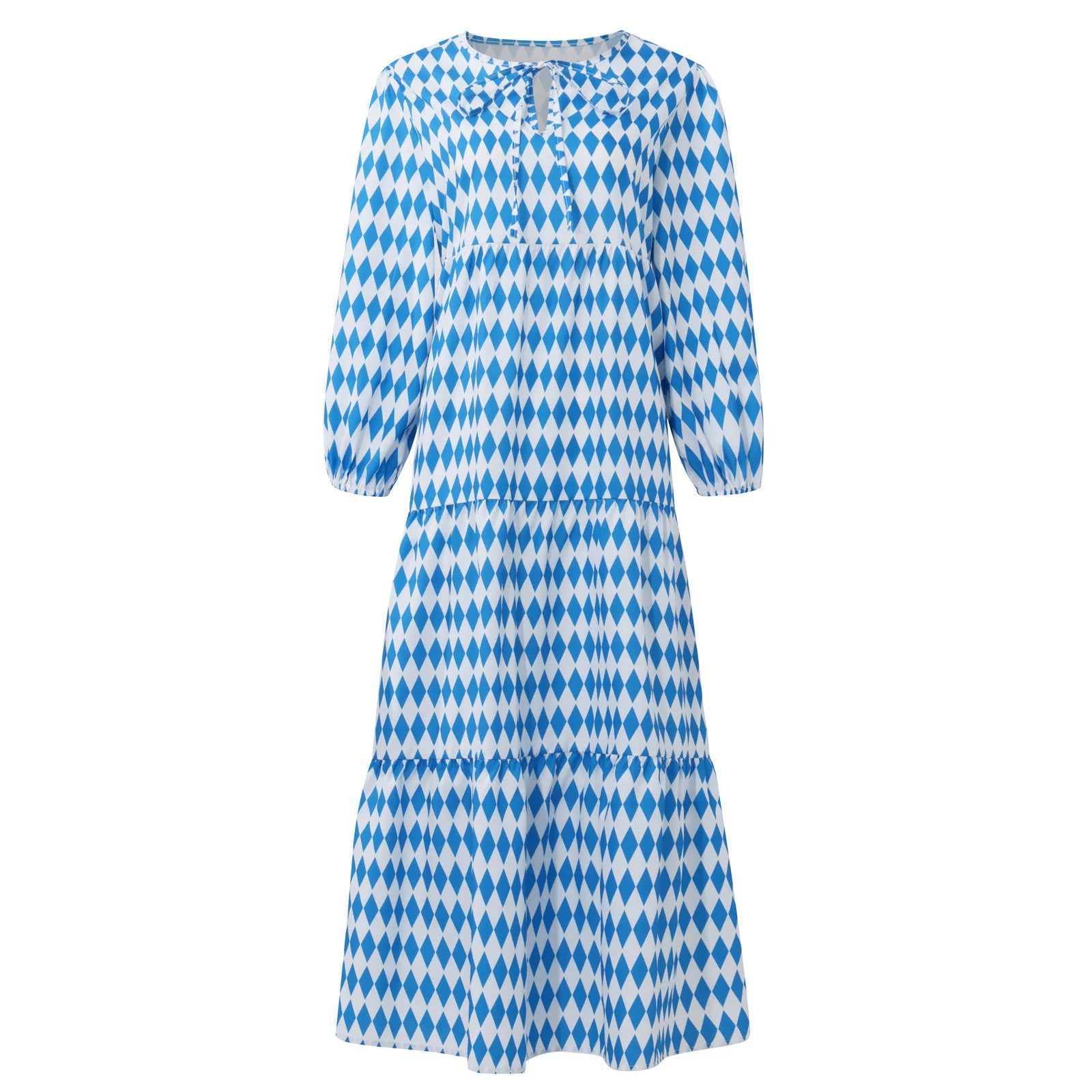 Vestido boemio y casual
