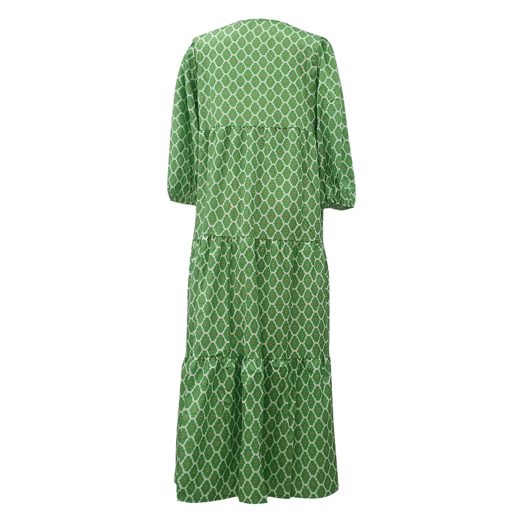 Vestido boemio y casual