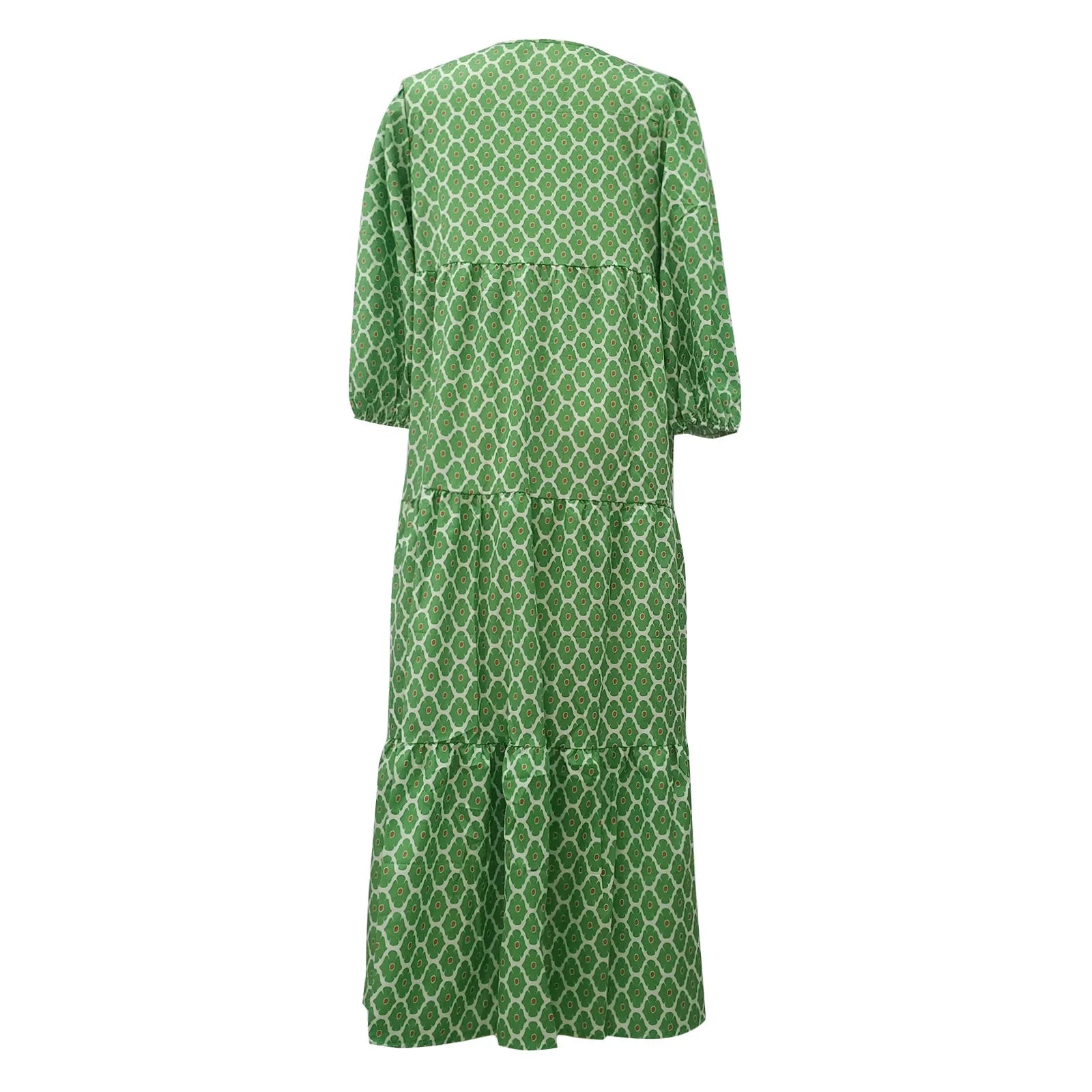Vestido boemio y casual