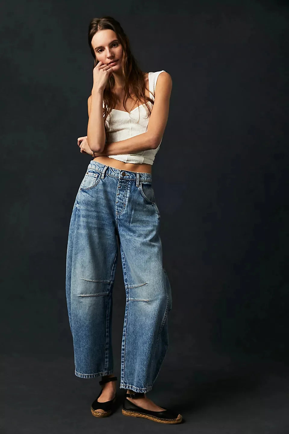 Women's New 2025 American Fashion Casual Jeans