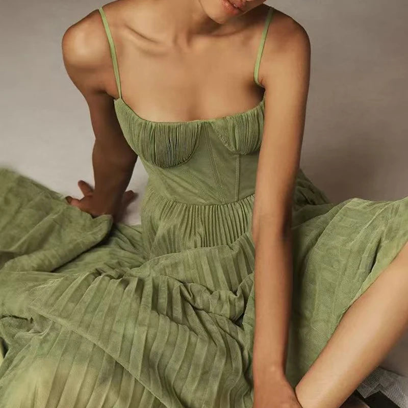 Dress Elegant Women Solid Tube Tops