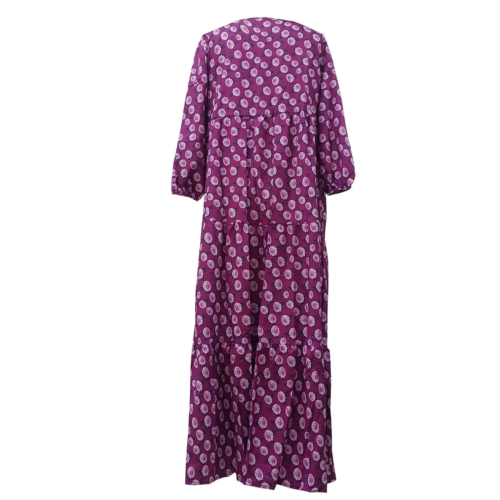 Vestido boemio y casual