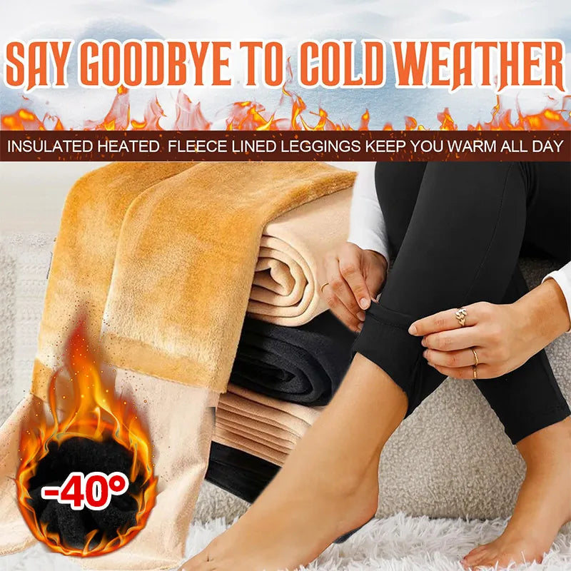 Medias pantis para invierno  Women's Thermal Pants