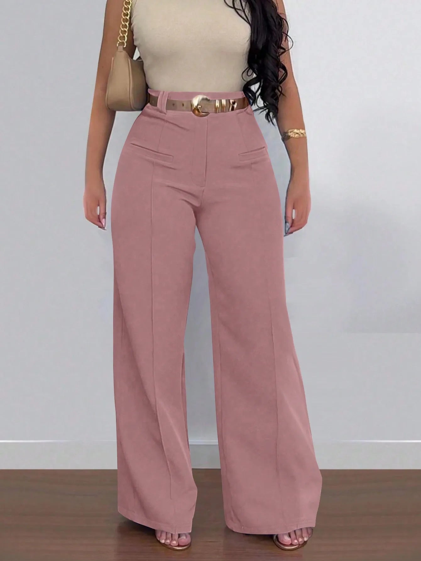 Women's Long Pants .Pantalones elegantes para mujer ideales para fiestas u oficina