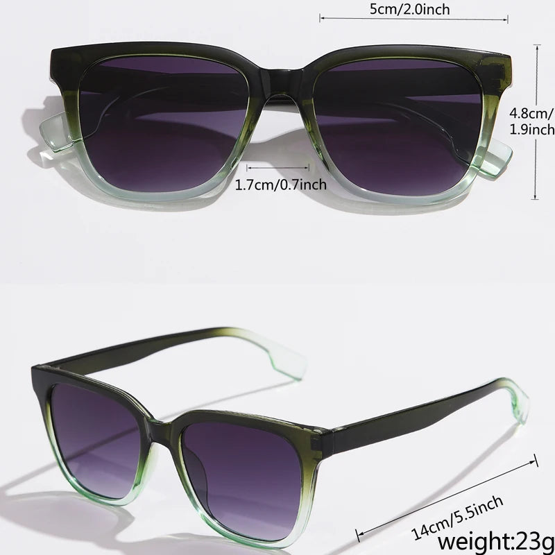 Lentes a la moda de mujer