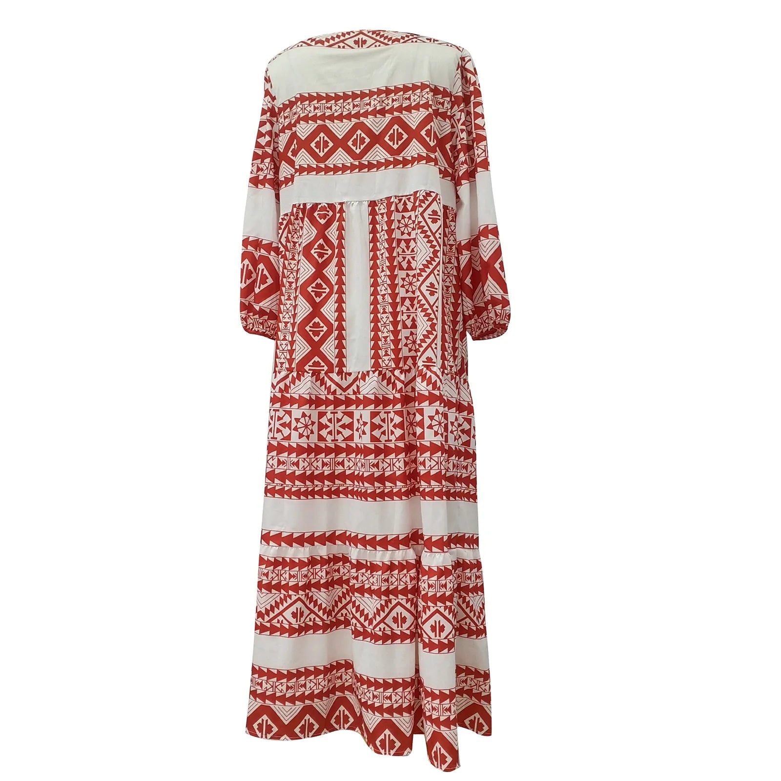 Vestido boemio y casual
