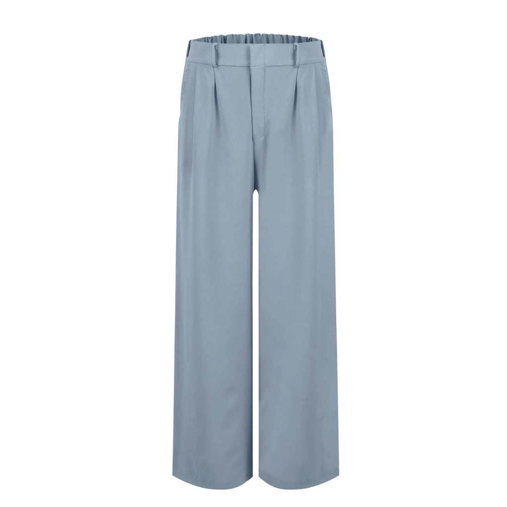 Women's Wide Leg Pants High Elastic