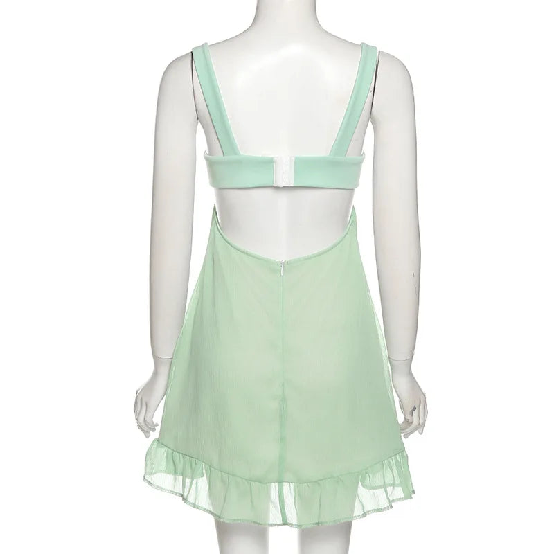 Vestido de verano que resalta feminismo y dulzura