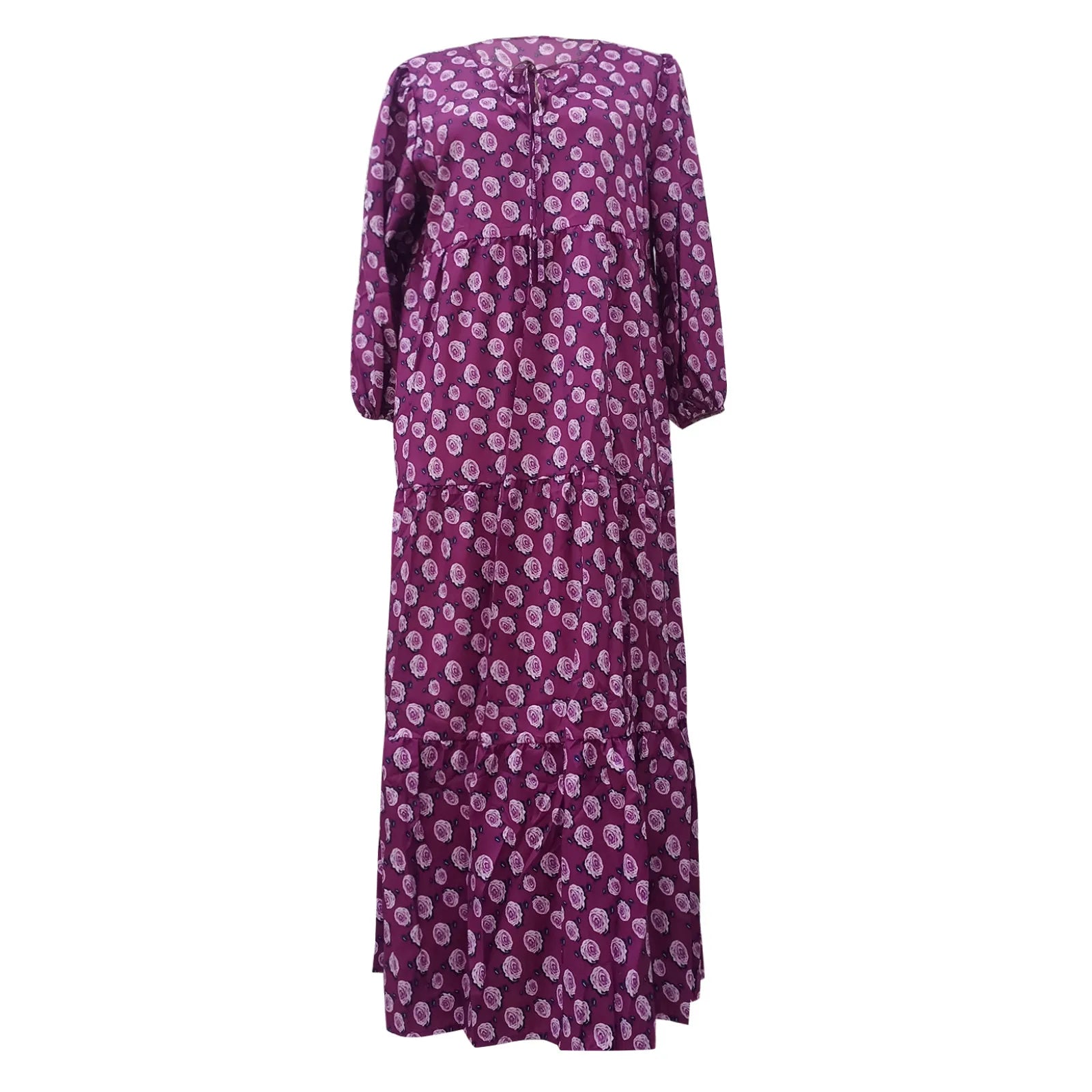 Vestido boemio y casual