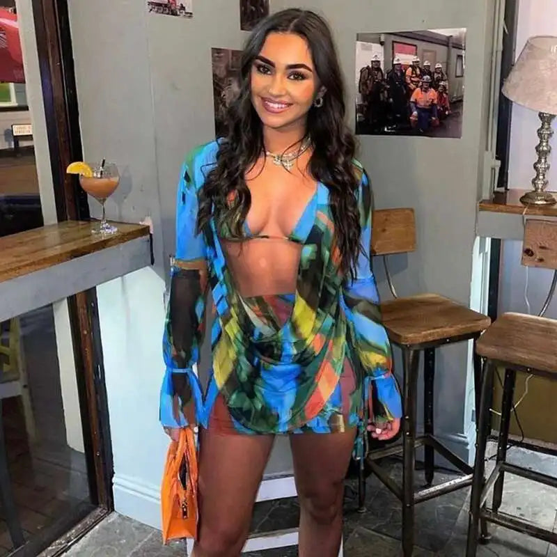 Vestidos Elegant Night Club Party Dresses