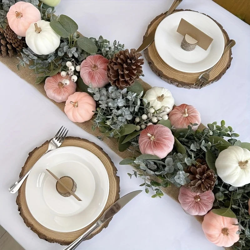 Autumn Harvest Halloween Thanksgiving 12- Pumpkin Decorations