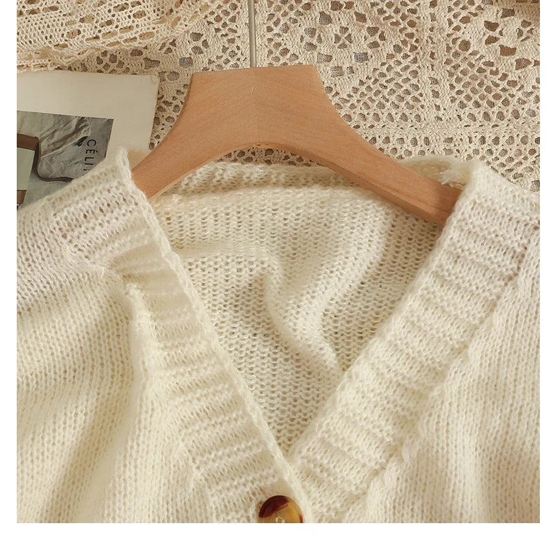 Flower Cardigan for Women