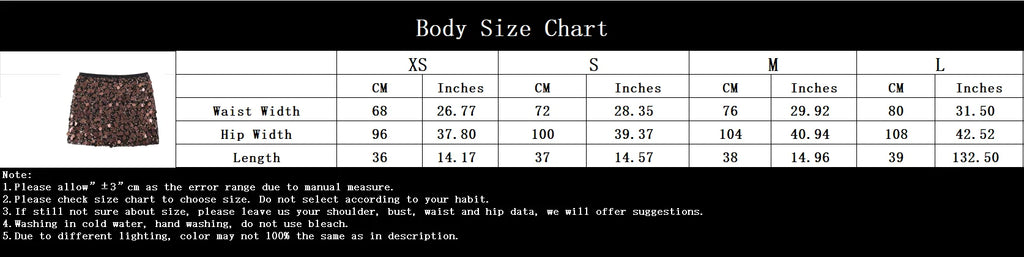 Sexy Brown Straight Chic Ladies Mini Skirts ,Saya de lentejuelas ,ideal para las fiestas y salidas navideñas