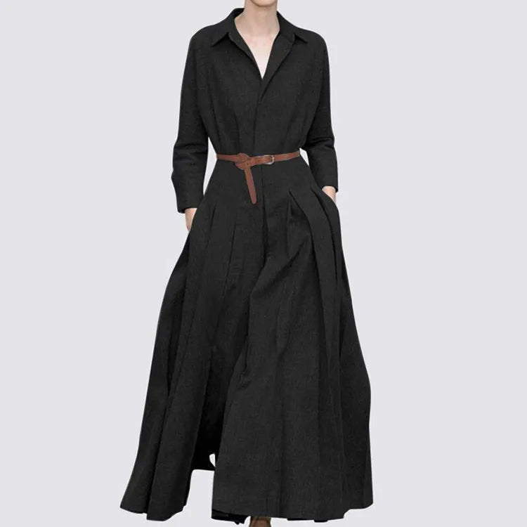 Elegant Shirt Dress for Women