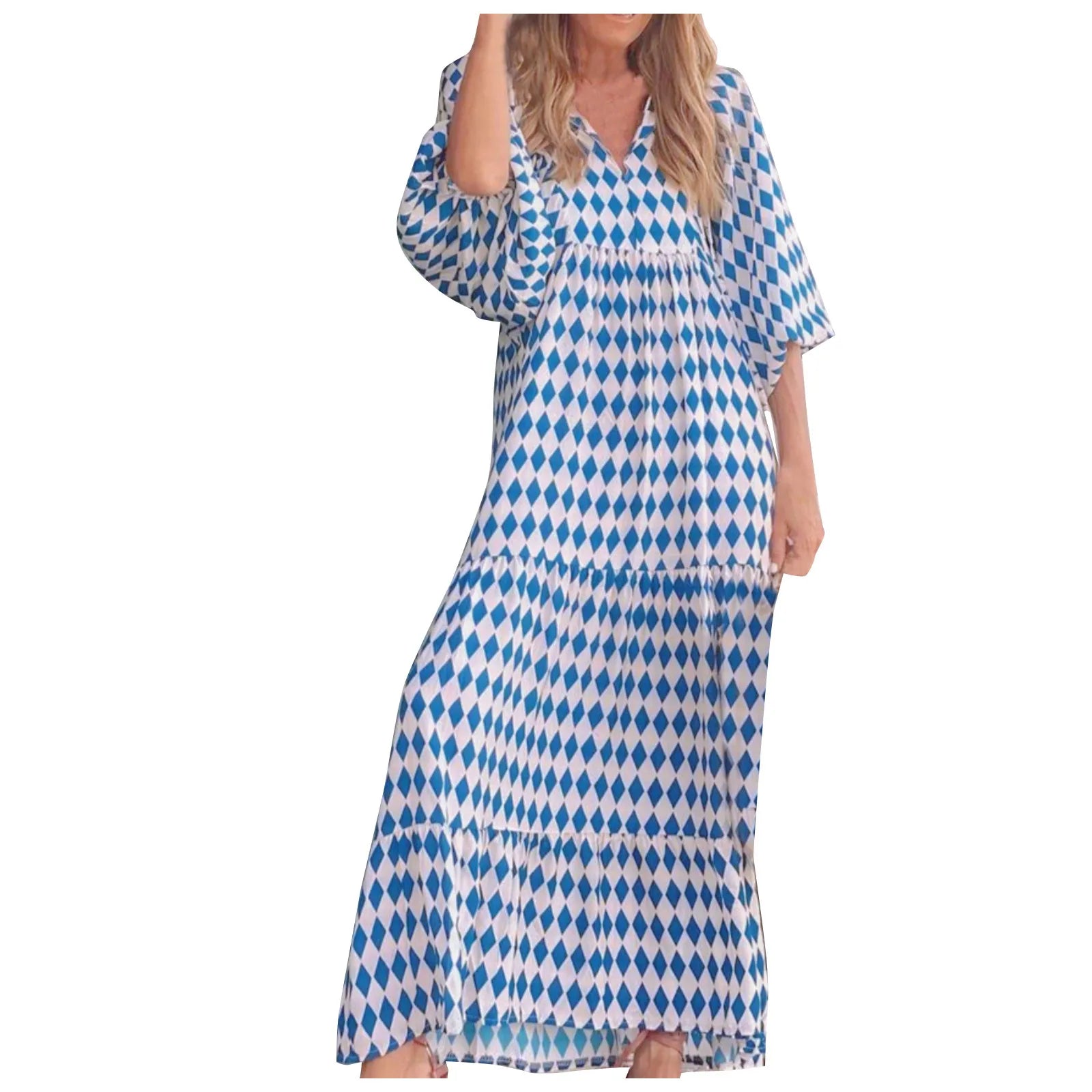 Vestido boemio y casual