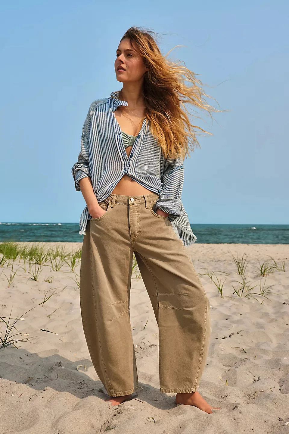 Women's New 2025 American Fashion Casual Jeans