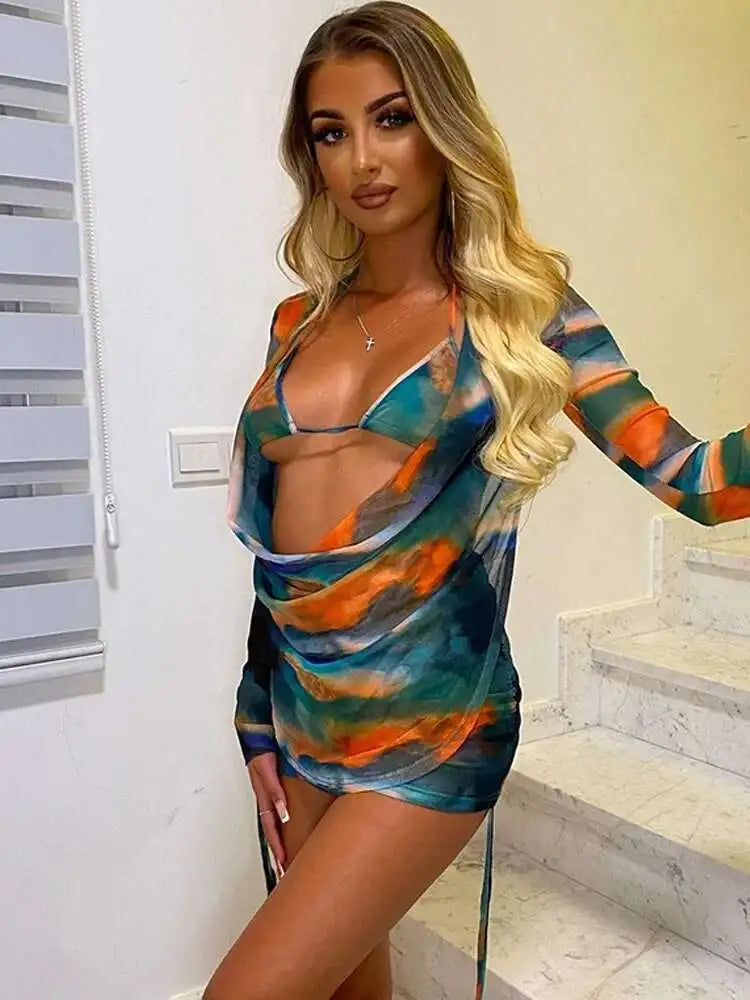 Vestidos Elegant Night Club Party Dresses