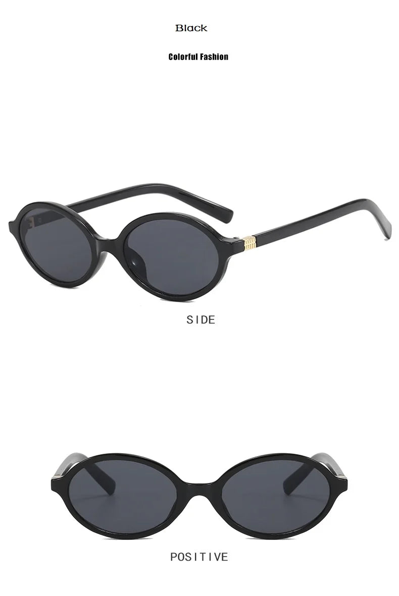 Vintage Oval glass 
Lentes vintage a la moda