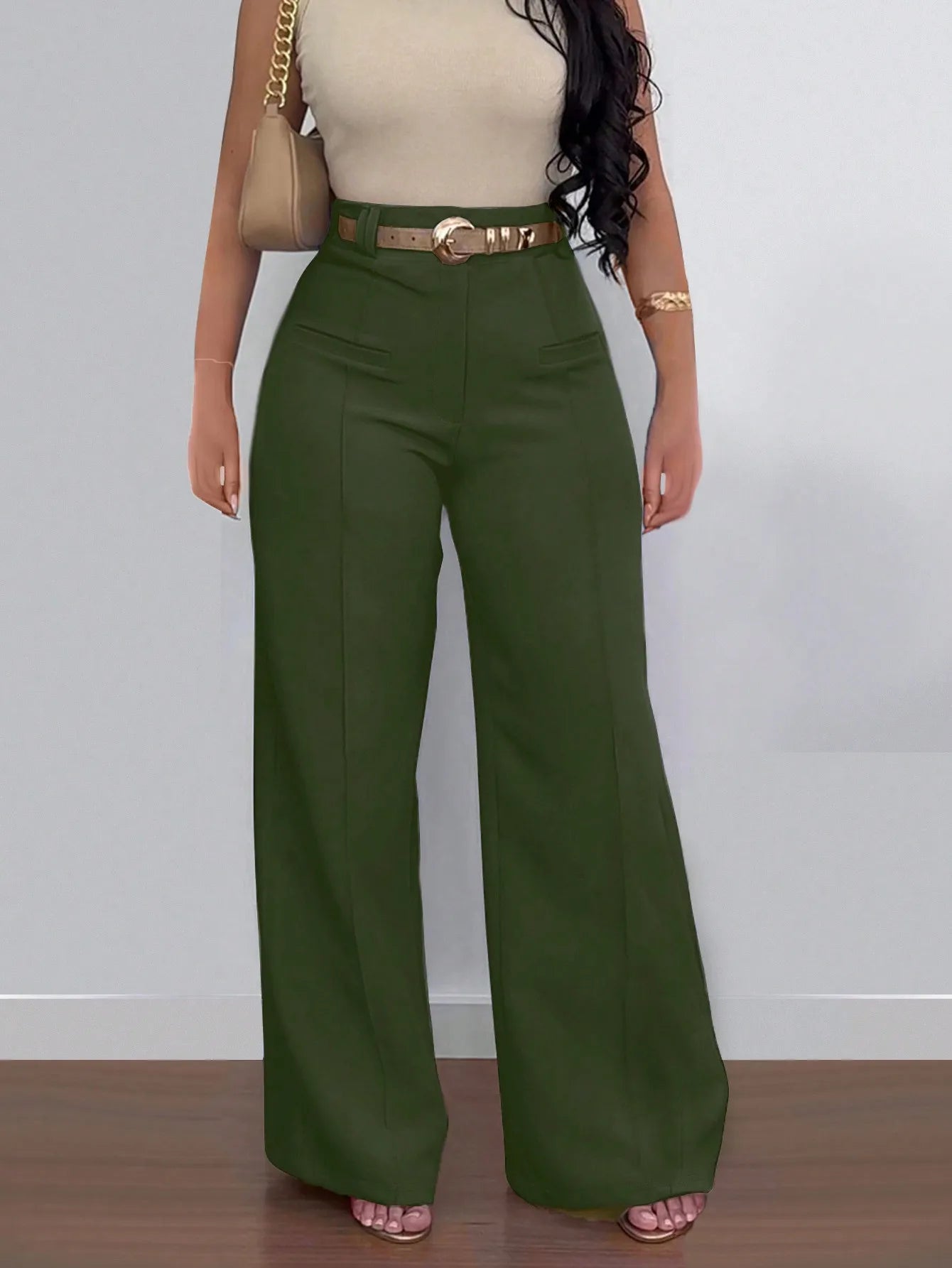 Women's Long Pants .Pantalones elegantes para mujer ideales para fiestas u oficina