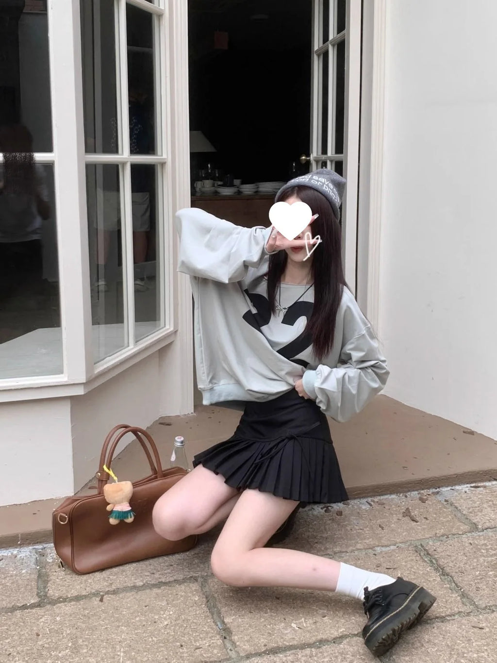 Women Summer Anti-Light Polyester Pleated Skirts