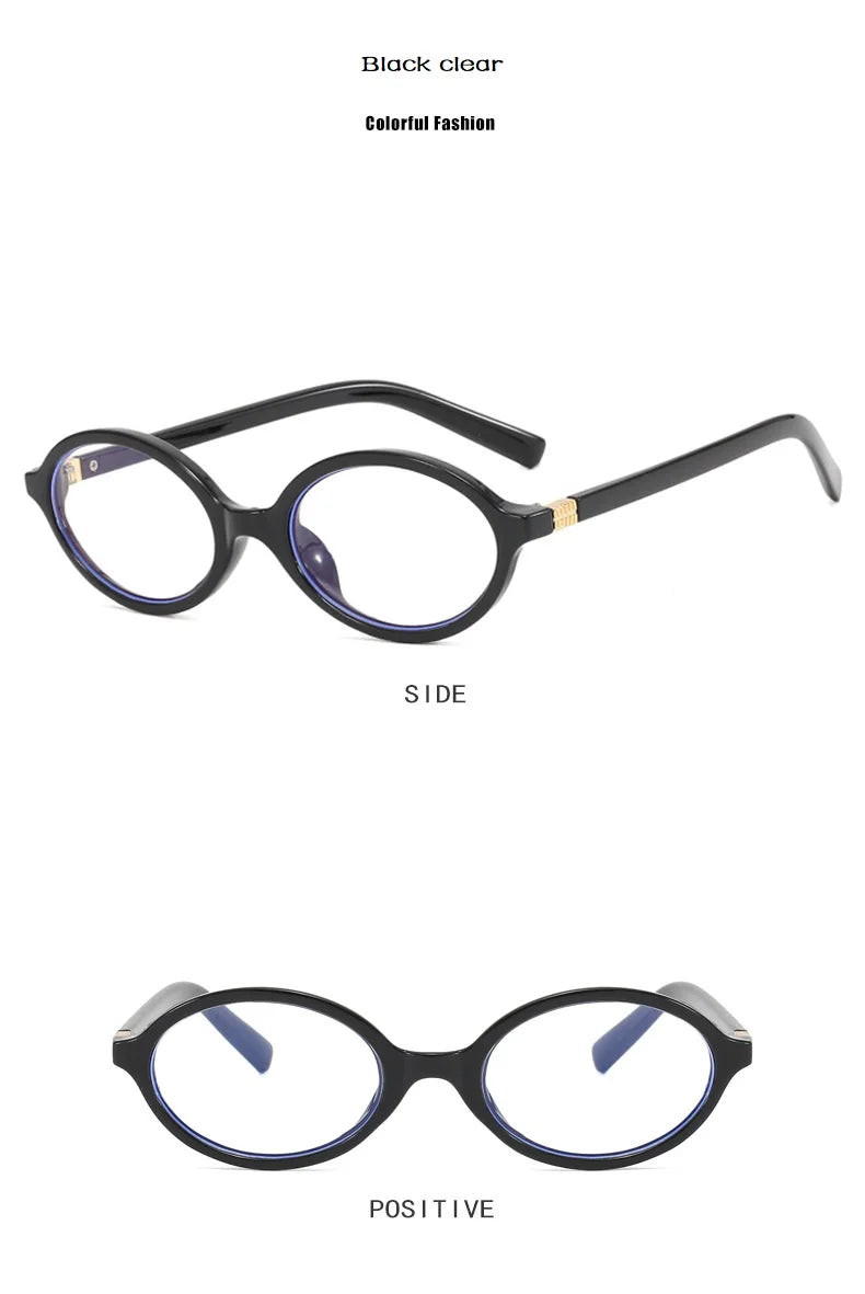 Vintage Oval glass 
Lentes vintage a la moda