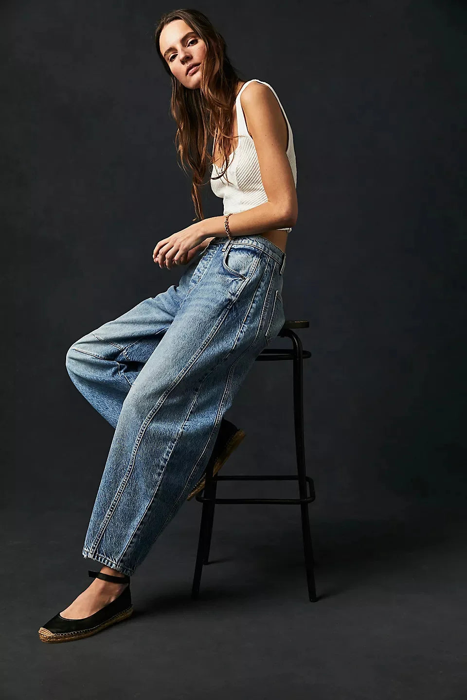Women's New 2025 American Fashion Casual Jeans