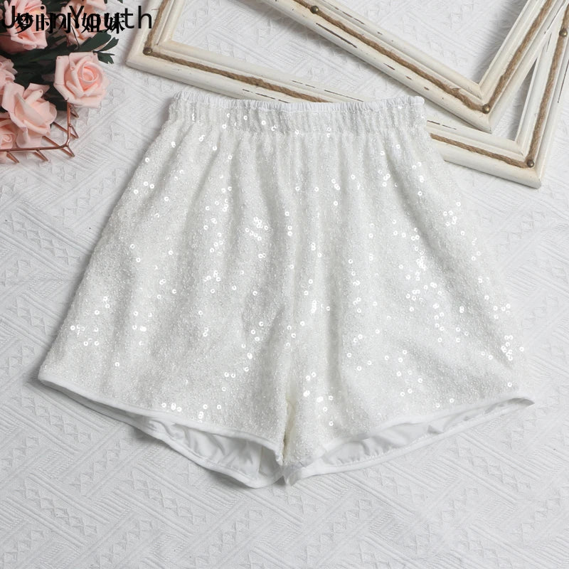 Fashion Shorts Women Clothing 2025 New Bottoms Pantalones Cortos De Mujer elegantes