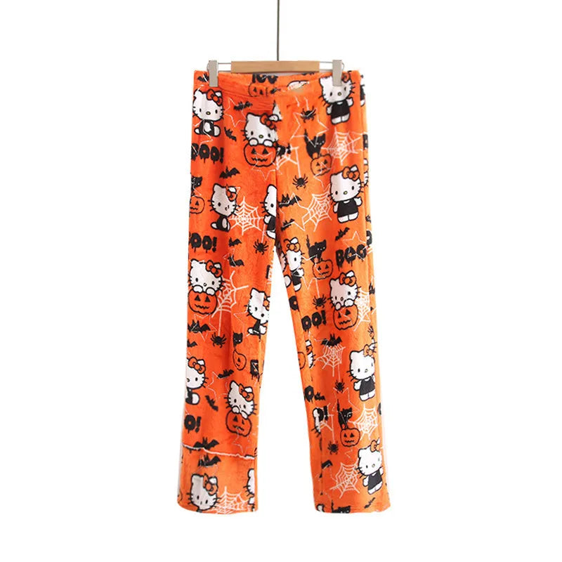Anime Cartoon Casual Home Pants