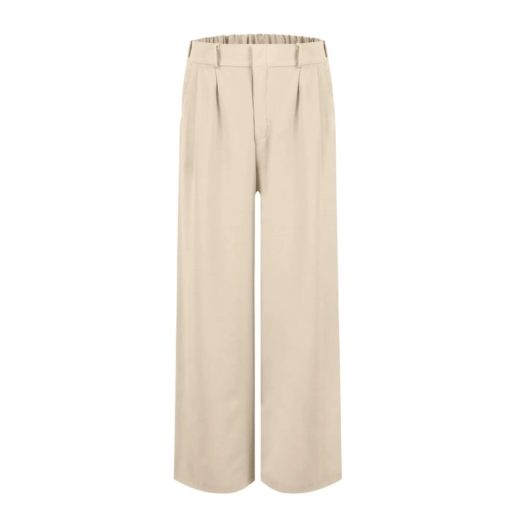 Women's Wide Leg Pants High Elastic